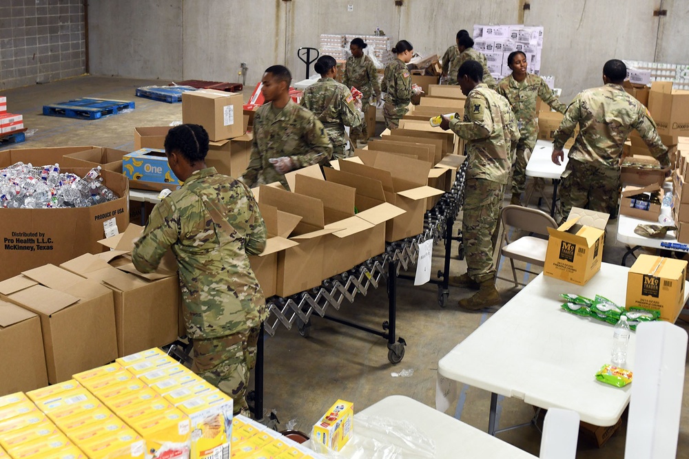 La. Guard assistance continues to grow, now at food banks