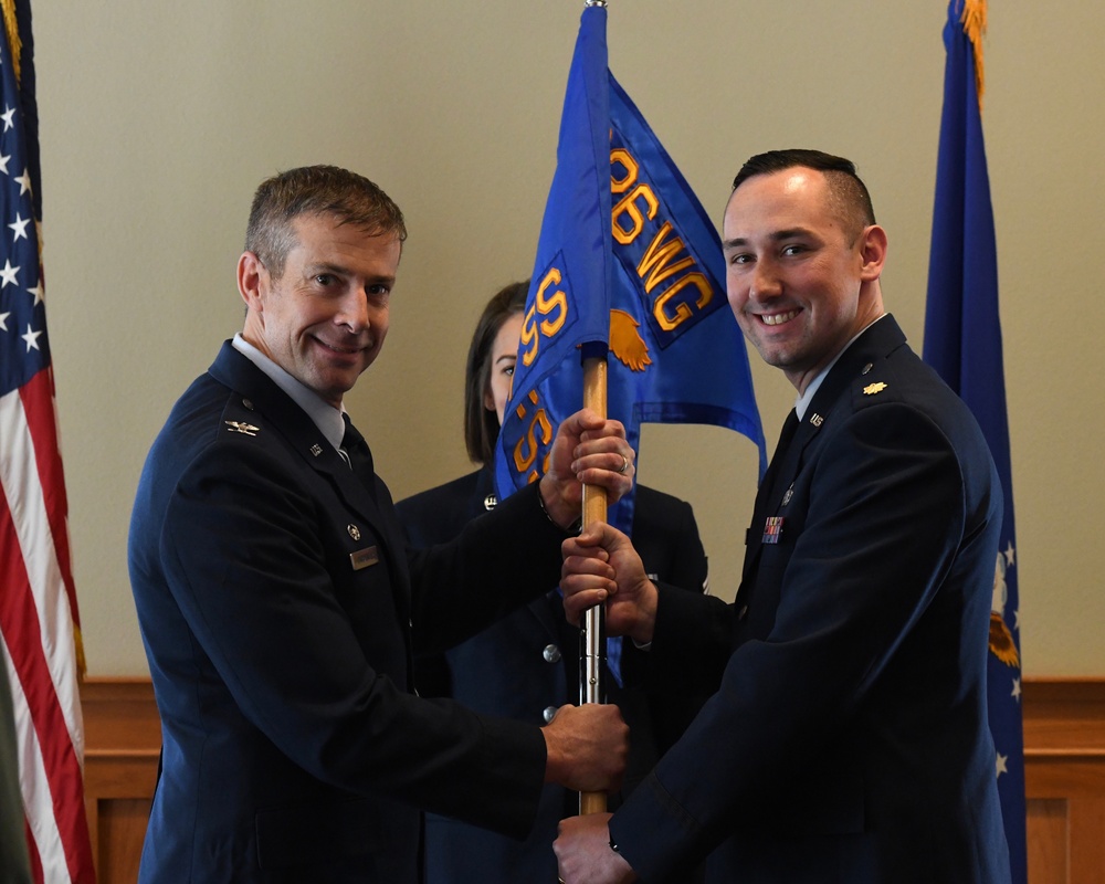 926th Force Support Squadron welcomes new commander