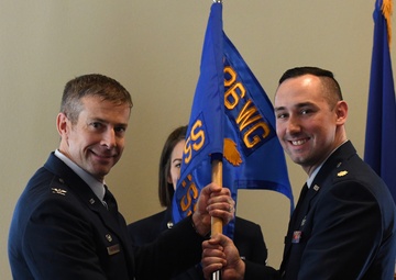 926th Force Support Squadron welcomes new commander