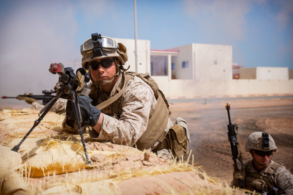 U.S. Marines Conduct Urban Operations Training During Native Fury 20