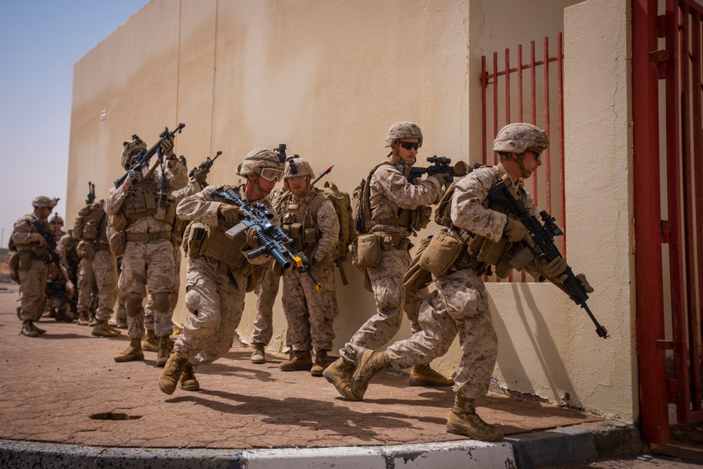 U.S. Marines Conduct Urban Operations Training During Native Fury 20