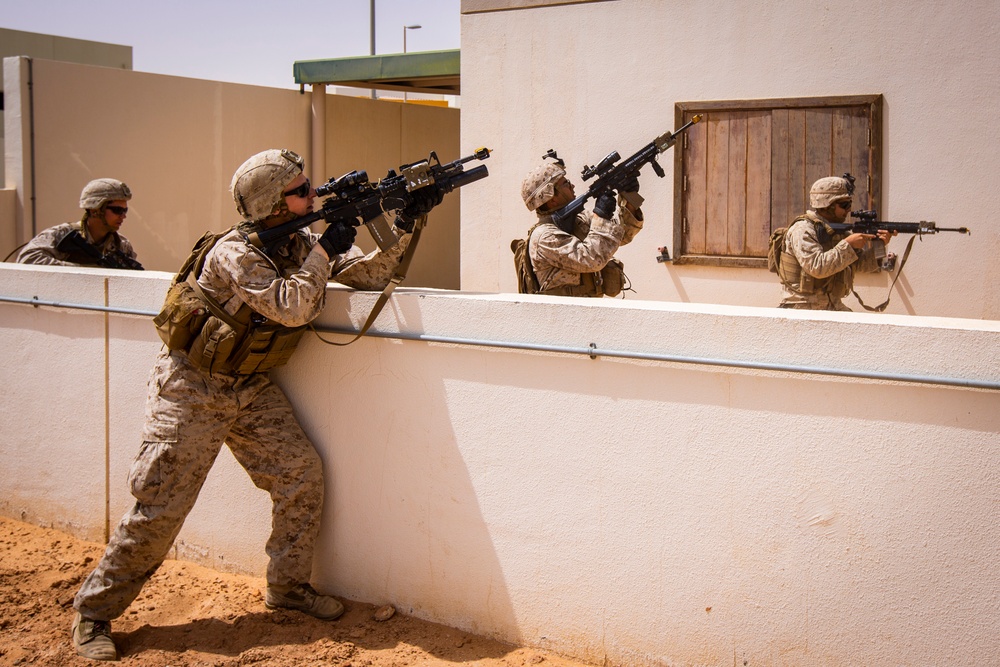 U.S. Marines Conduct Urban Operations Training During Native Fury 20