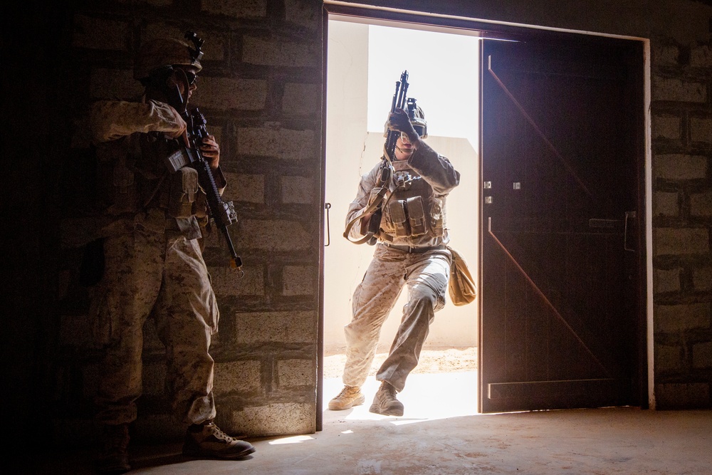 U.S. Marines Conduct Urban Operations Training During Native Fury 20