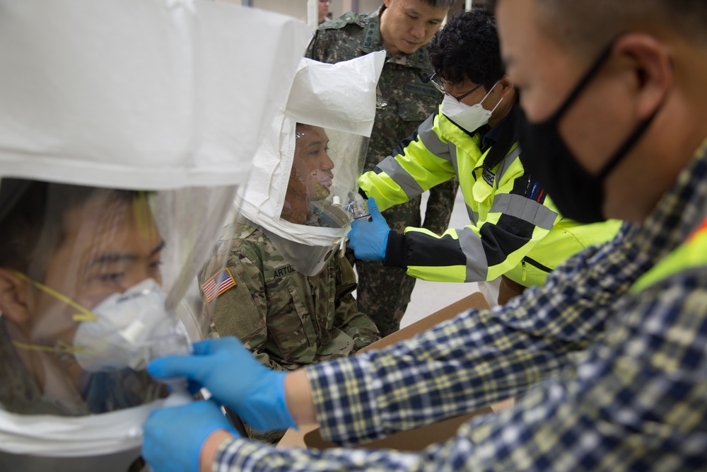 19th ESC Conducts COVID-19 Sanitization Training Event