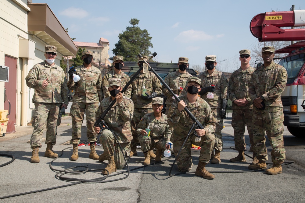 19th ESC Conducts COVID-19 Sanitization Training Event