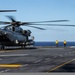 Flight operations aboard USS America