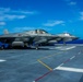 Flight operations aboard USS America