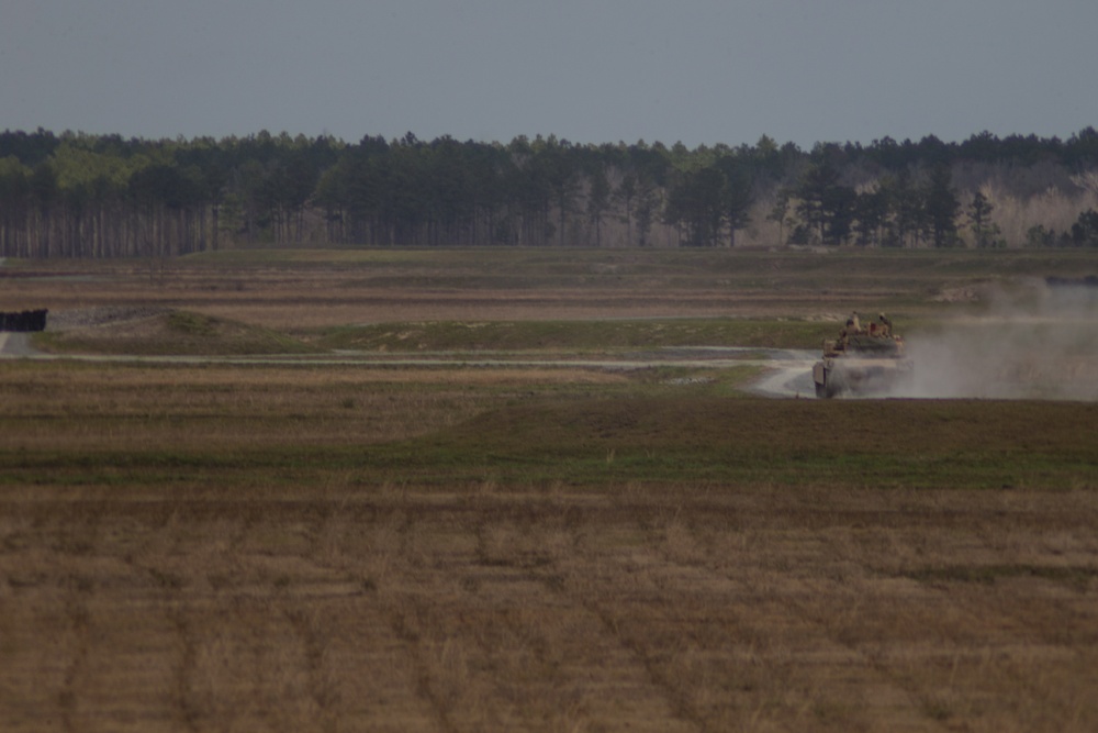 Live-fire Down Range