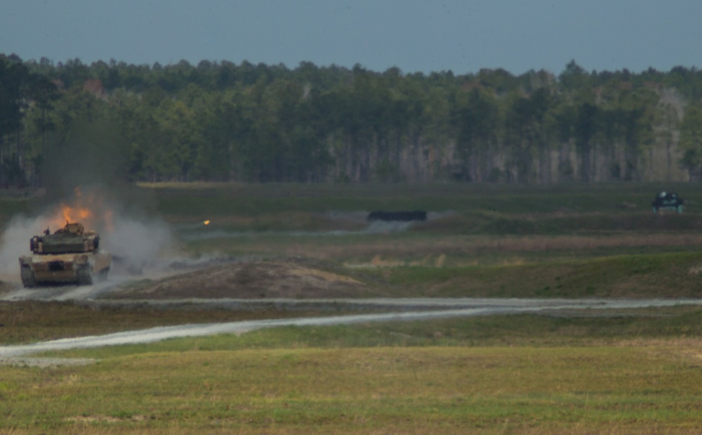 Live-fire Down Range