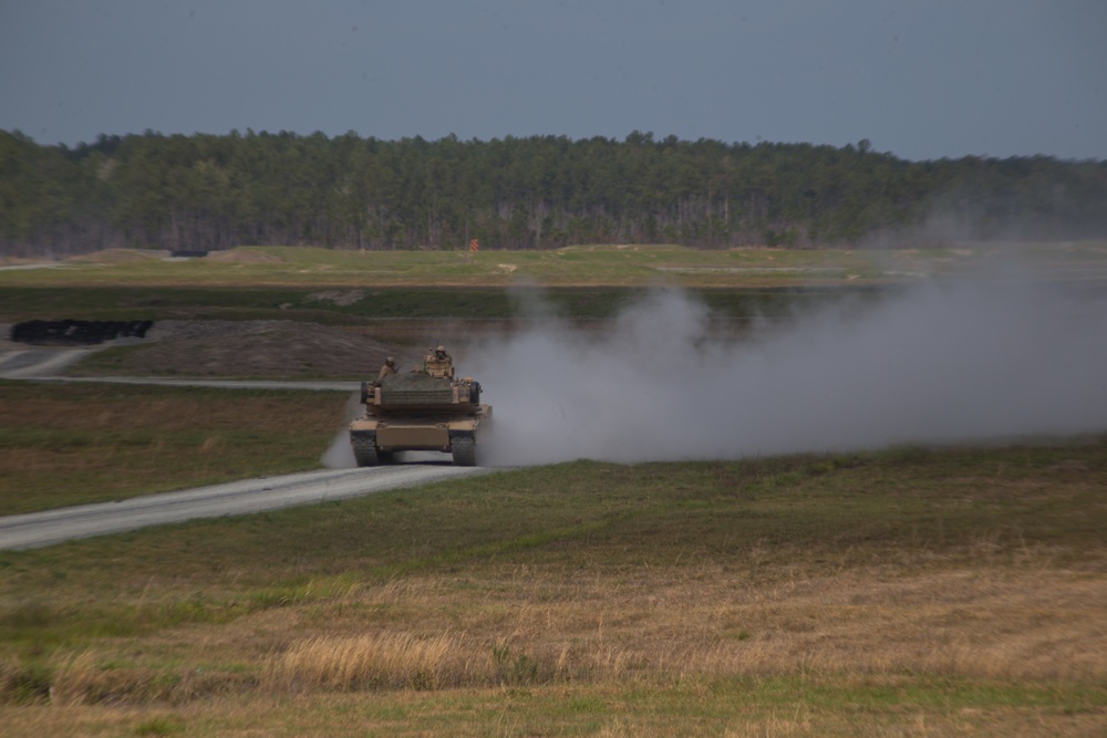 Live-fire Down Range