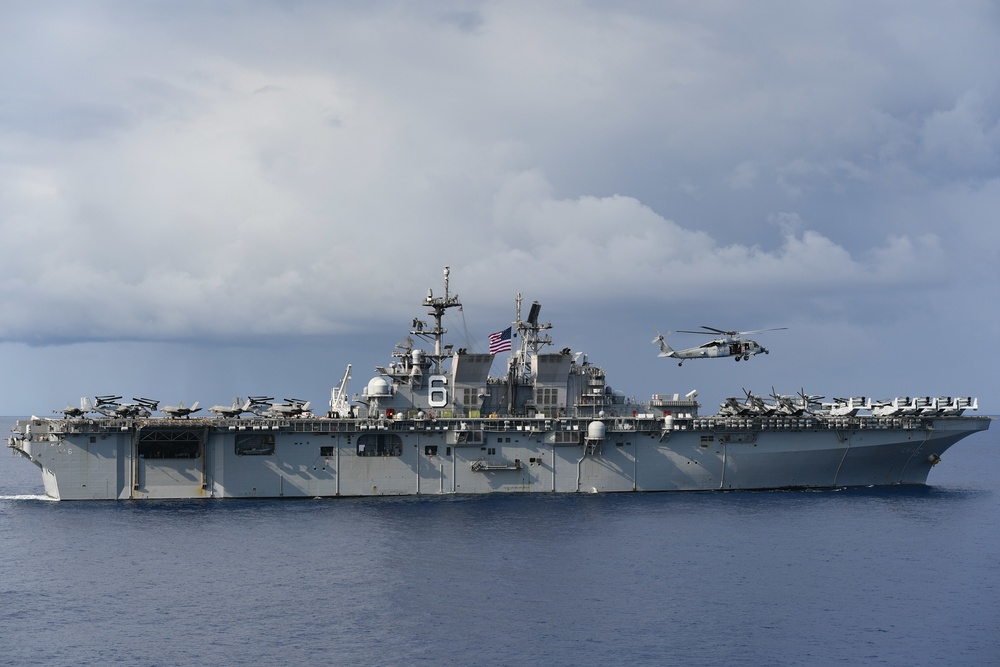 USS Theodore Roosevelt (CVN 71)