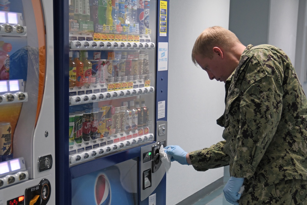 AIMD Misawa Cleaning Stations