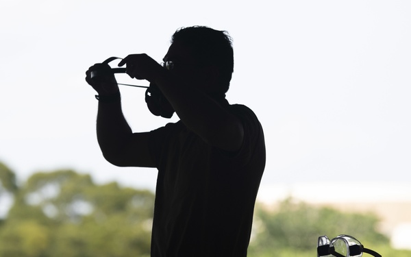 Kadena conducts COVID-19 testing