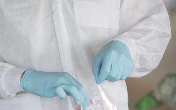 Kadena conducts COVID-19 testing