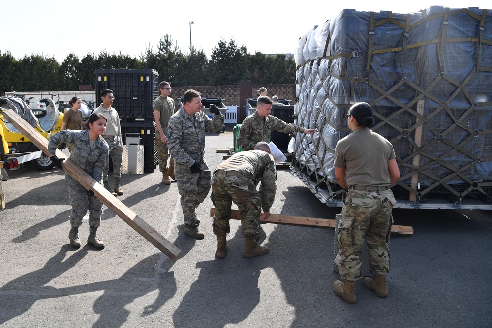 USAFE supports Italy COVID-19 response