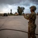 Soldiers conduct refueling operations at K1 Air Base