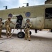 Soldiers conduct refueling operations at K1 Air Base