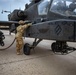 Soldiers conduct refueling operations at K1 Air Base