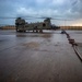 Soldiers conduct refueling operations at K1 Air Base