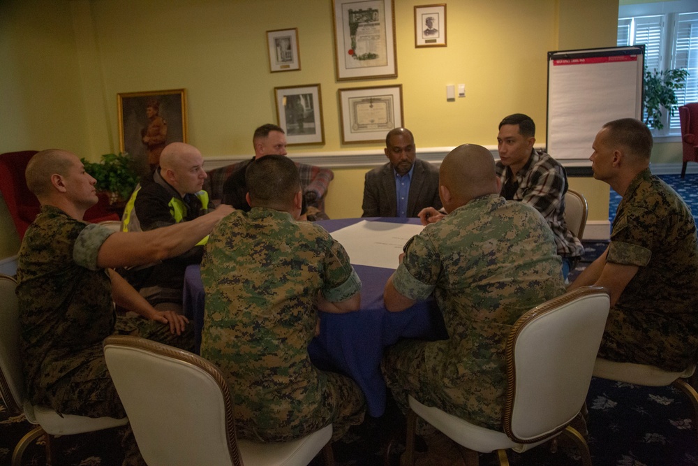 Motorcycle Mentorship Program conducts focus groups to discuss changes, future consolidated DOD program