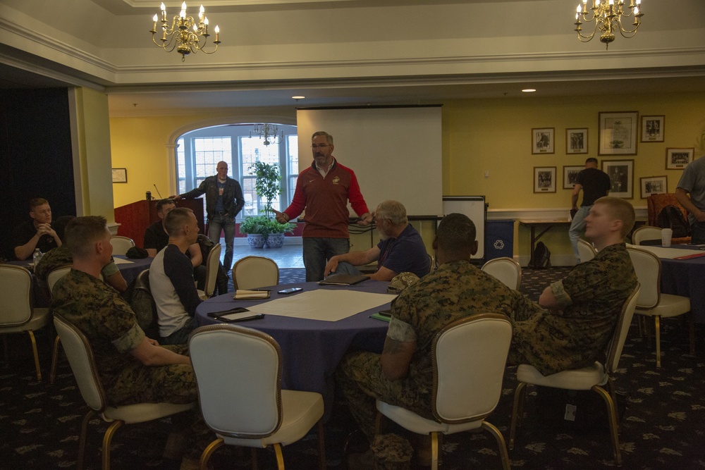 Motorcycle Mentorship Program conducts focus groups to discuss changes, future consolidated DOD program