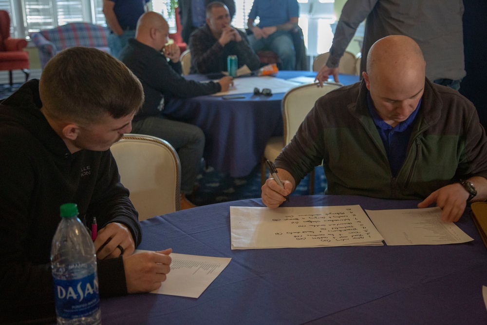 Motorcycle Mentorship Program conducts focus groups to discuss changes, future consolidated DOD program