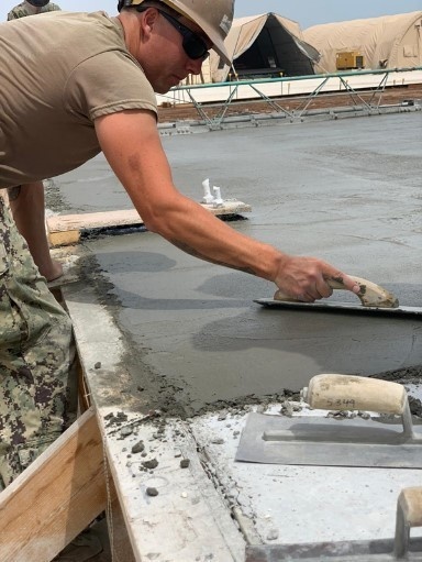 NMCB 1 Conducts Construction Operations in the U.S. 5th Fleet AOR