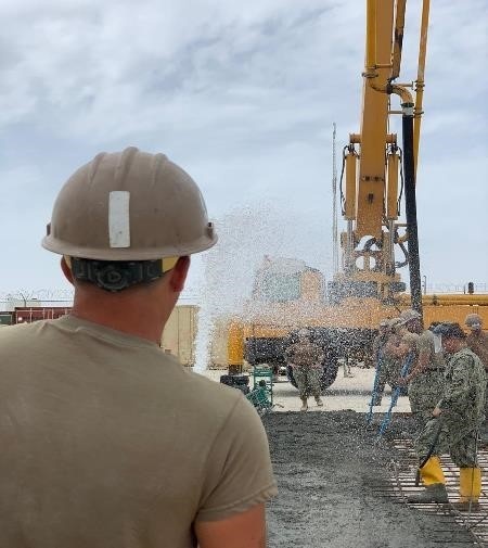 NMCB 1 Conducts Construction Operations in the U.S. 5th Fleet AOR