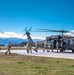 KFOR RC-E Task Force Aviation conducts multinational hot, cold load training