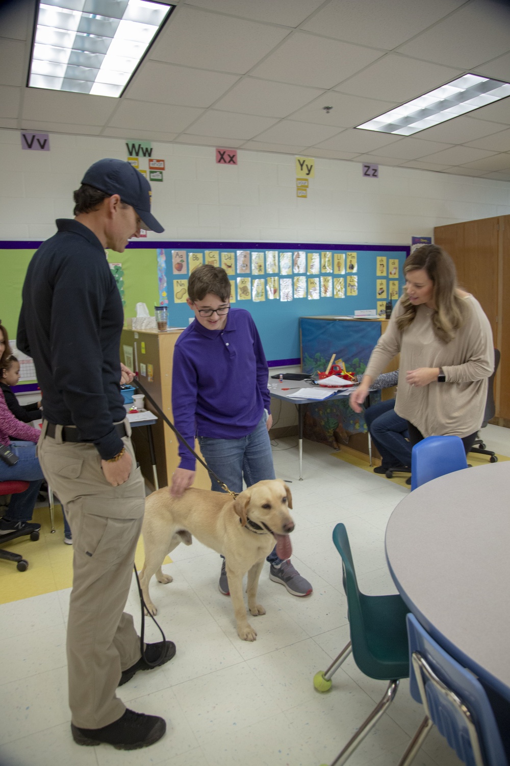 DVIDS - Images - Pawdcast: Bitz fifth graders create podcast on military  working dogs for national challenge [Image 4 of 7]