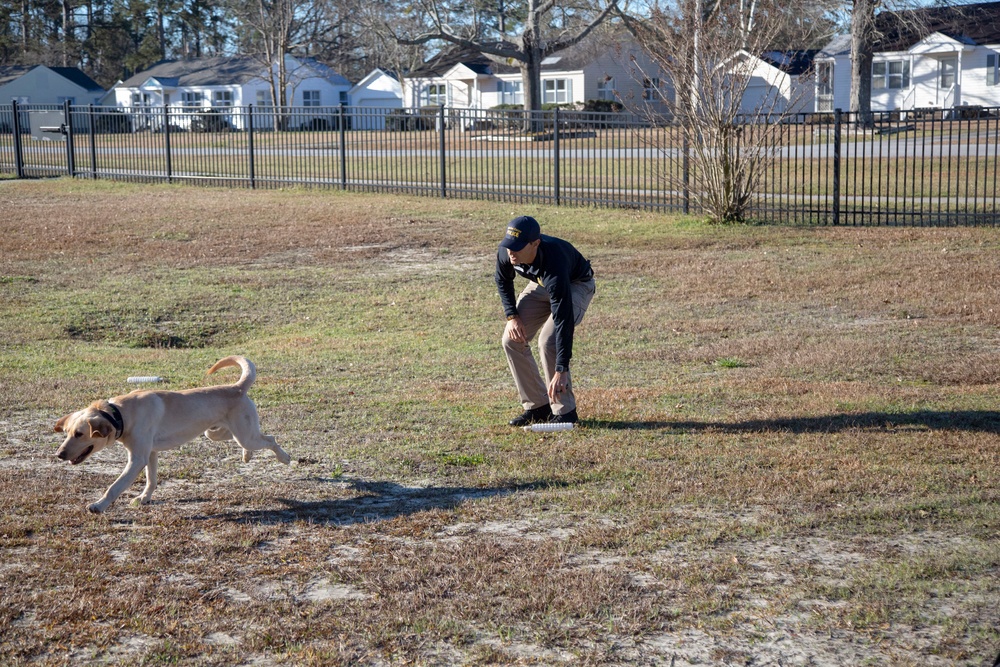 Pawdcast: Bitz fifth graders create podcast on military working dogs for national challenge