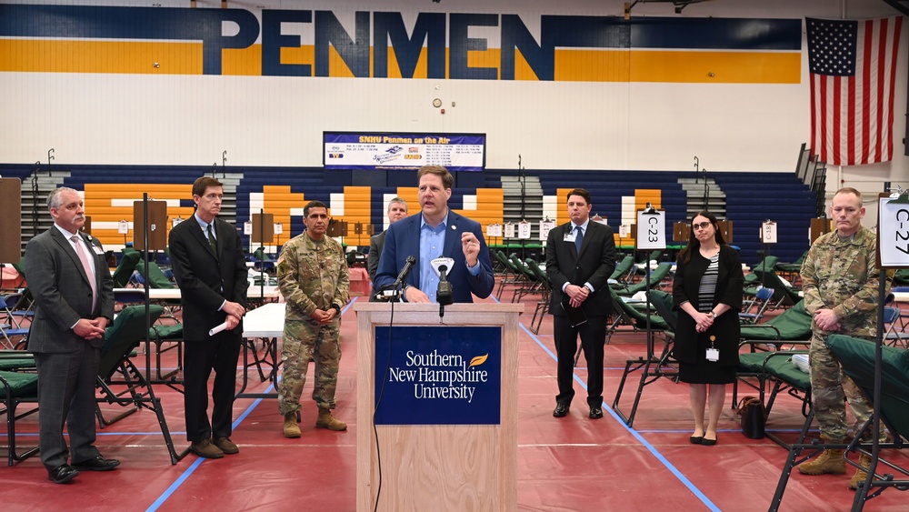 N.H. National Guard, state partners create COVID-19 alternate care sites