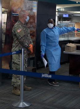 Fort Lauderdale-Hollywood International Airport COVID-19 response