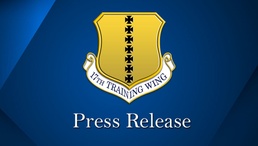 17th Training Wing press release