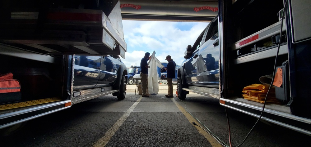 Texas Military Department 6th Civil Support Team Prepares to Respond to the COVID-19 Pandemic