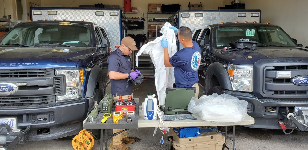 Texas Military Department's 6th Civil Support Team Prepares to Support the COVID-19 Pandemic Response
