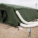 Fort Bragg life support area, quarantine tent