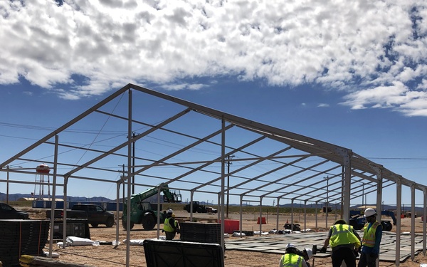 During national emergency, LOGCAP is the ‘911’ for base life support for Soldiers returning back to U.S.