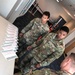 Florida National Guard Soldiers assist Department of Health at Jacksonville International Airport