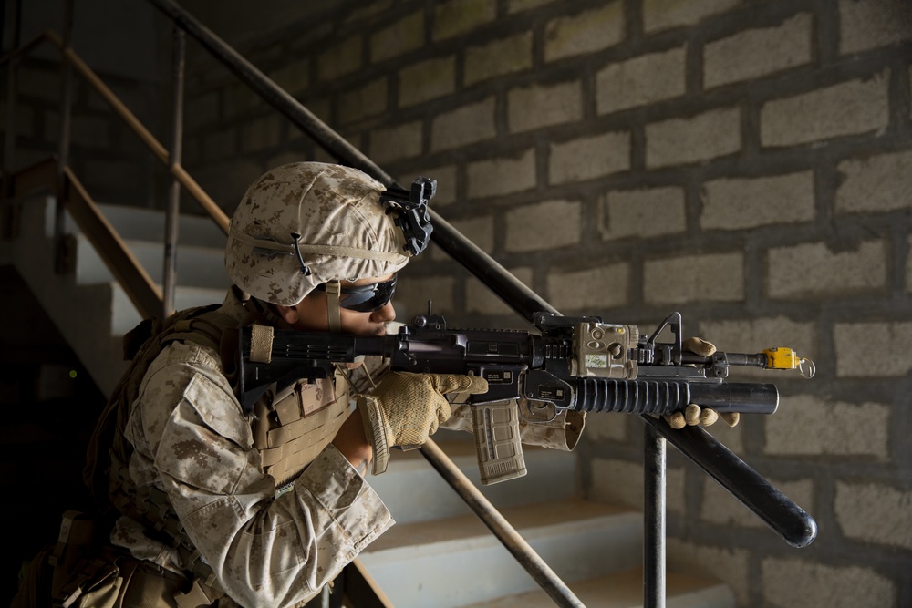 U.S Marines Conduct Bilateral Urban Operations Training During Exercise Native Fury 20