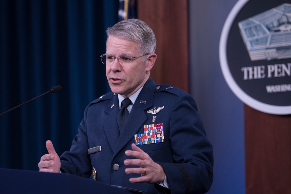 DoD Officials Brief on Department's COVID-19 Response