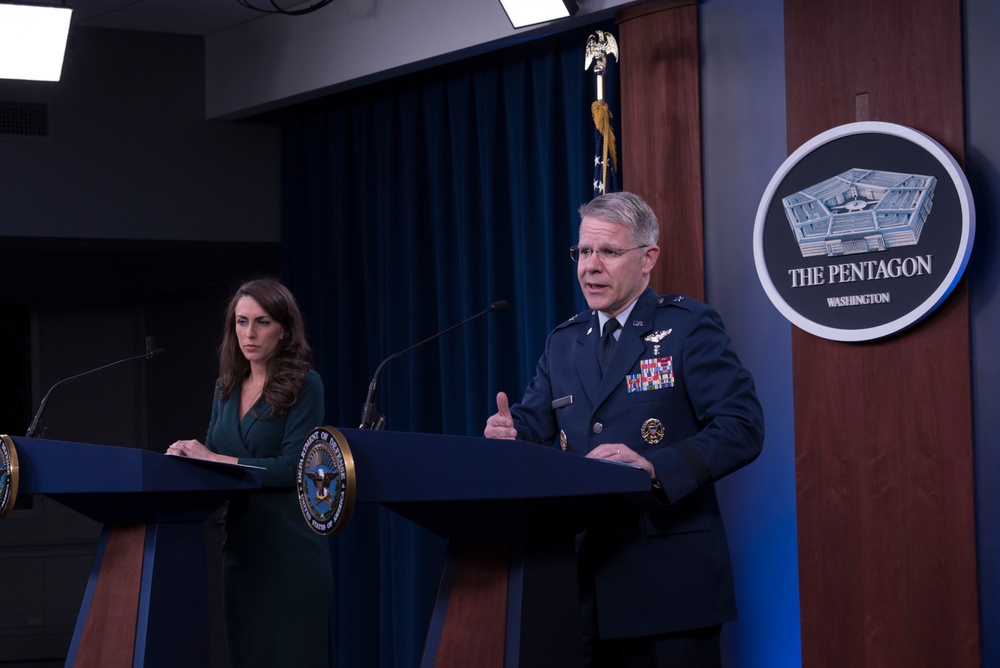 DoD Officials Brief on Department's COVID-19 Response