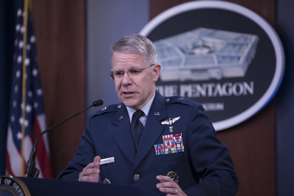 DoD Officials Brief on Department's COVID-19 Response