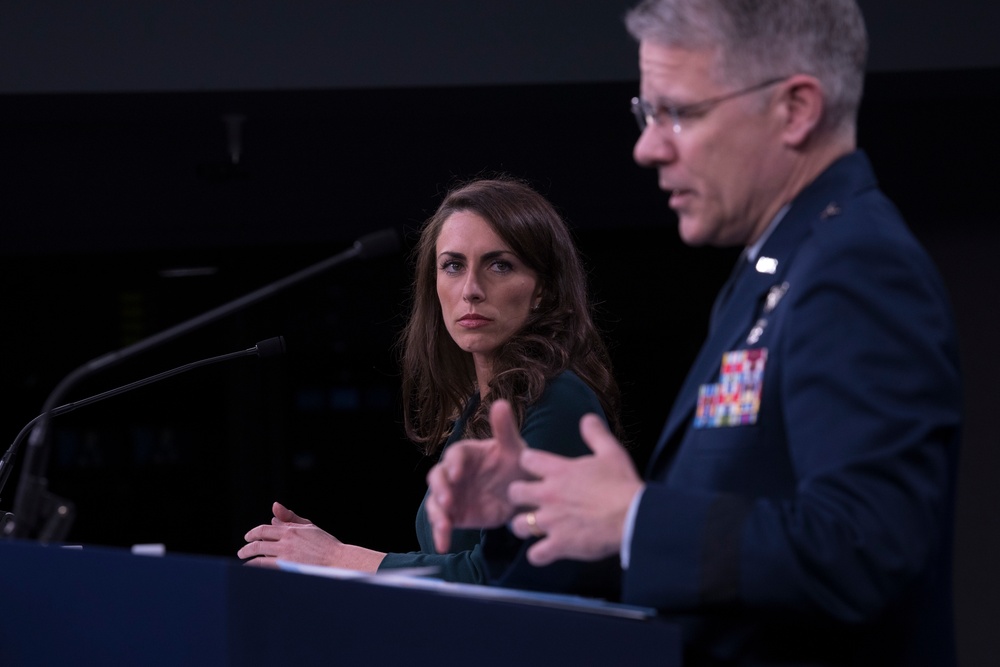 DoD Officials Brief on Department's COVID-19 Response