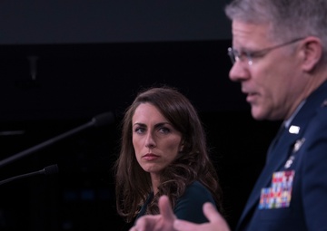 DoD Officials Brief on Department's COVID-19 Response