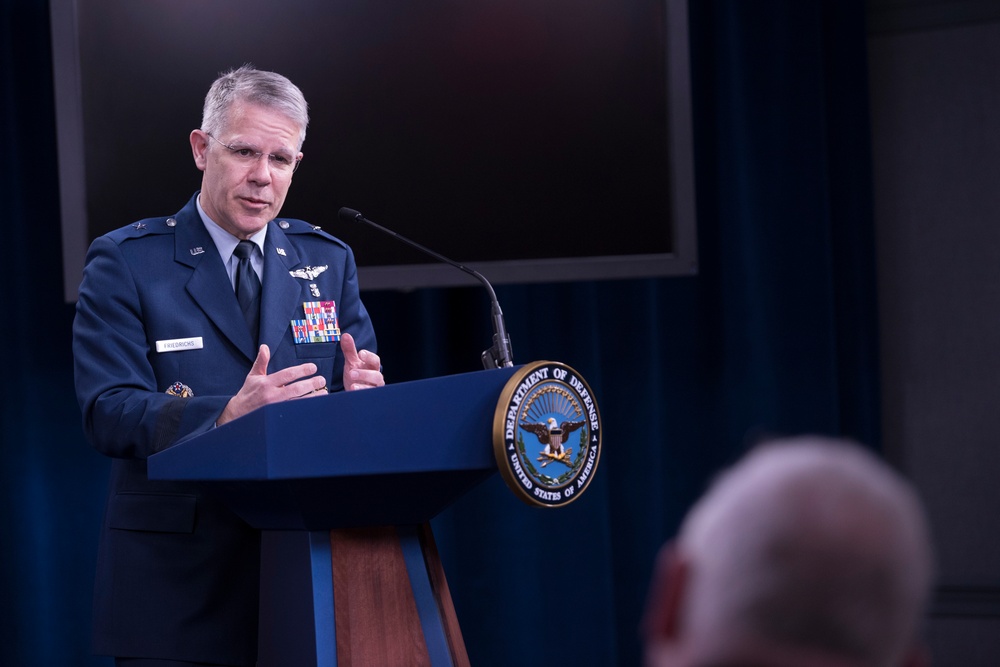 DoD Officials Brief on Department's COVID-19 Response