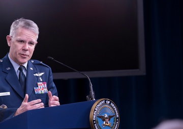 DoD Officials Brief on Department's COVID-19 Response