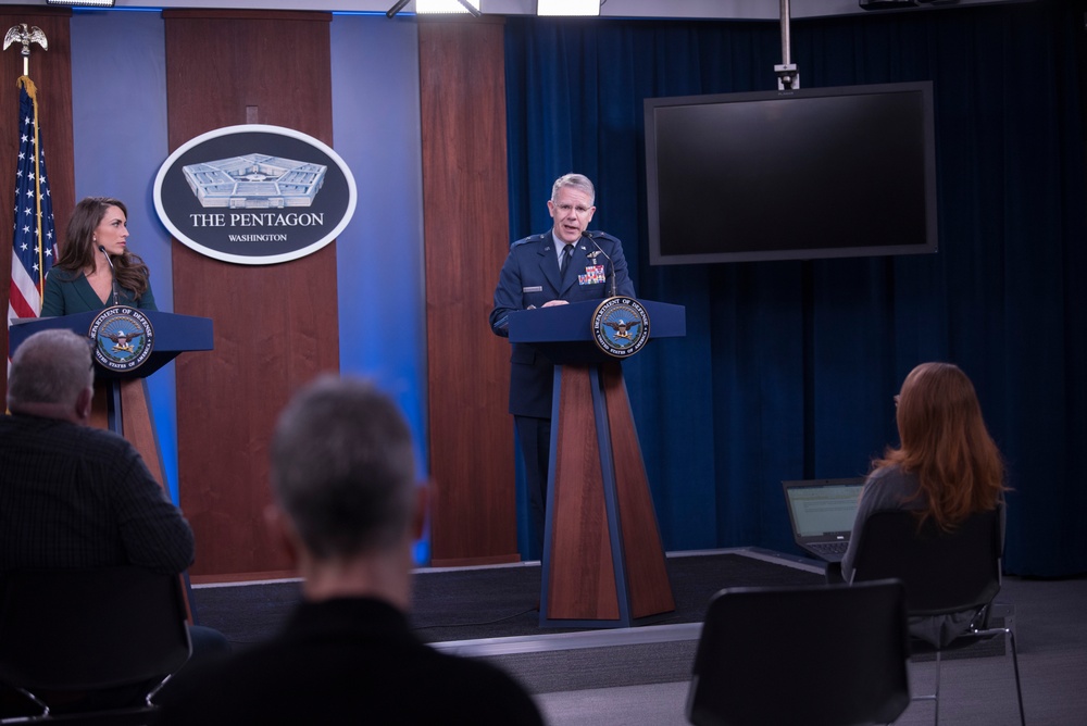 DoD Officials Brief on Department's COVID-19 Response