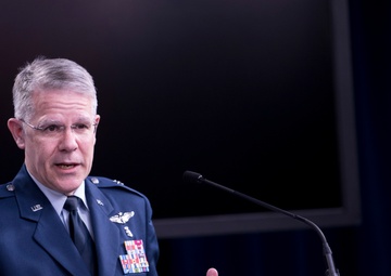 DoD Officials Brief on Department's COVID-19 Response