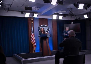DoD Officials Brief on Department's COVID-19 Response